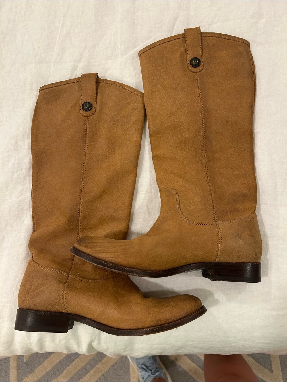 Frye Melissa Button Boots